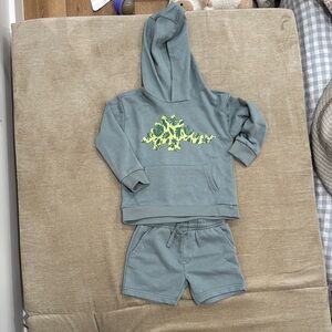 Stitch & Stone 3T Toddler Dinosaur Set NWOT